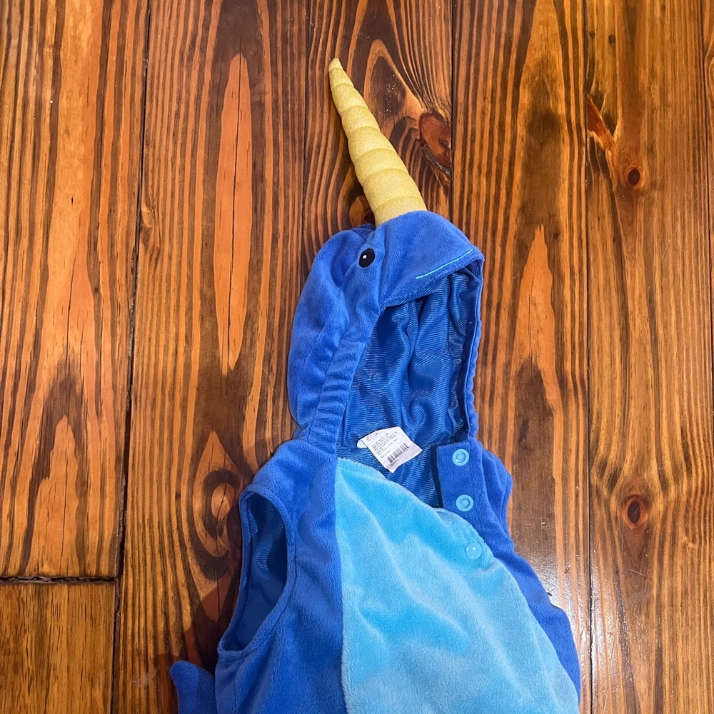 Narwhal 🎃 Halloween baby costume